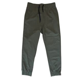 Baubax Army Green Merino Wool Blend Twill Jogger Stain Resistant Mens Size XL